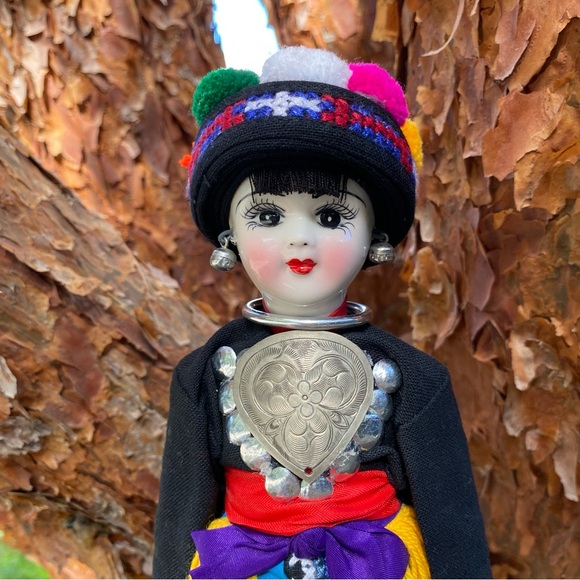 Other - Vintage Handmade Thai Doll